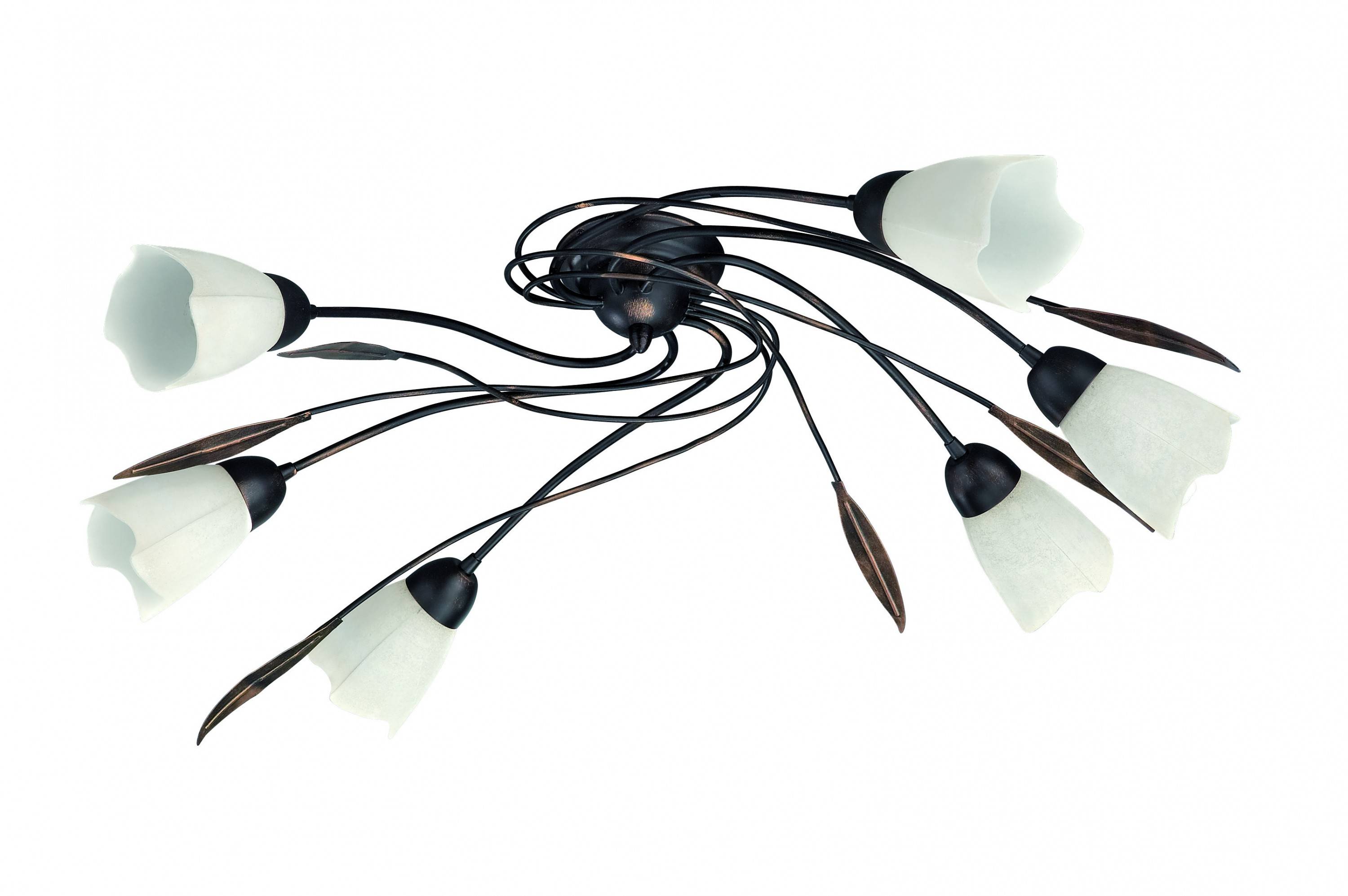 Philips Eseo Vivaldi Deckenleuchte 6x E14 Rustikal Deckenlampe 90cm Geerdet