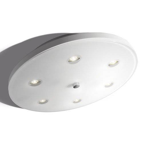 Massive Louise LED Deckenleuchte Weiss 6x2,5W PowerLED Dimmbar 2700K Warmweiss