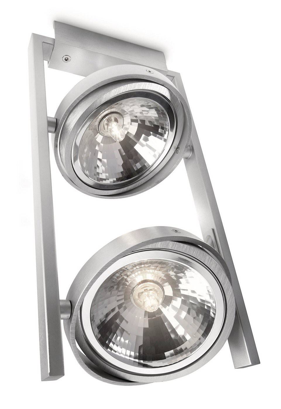 Philips myLiving Spotstrahler 2x G9 Warmweiß Deckenleuchte 53062-48-16