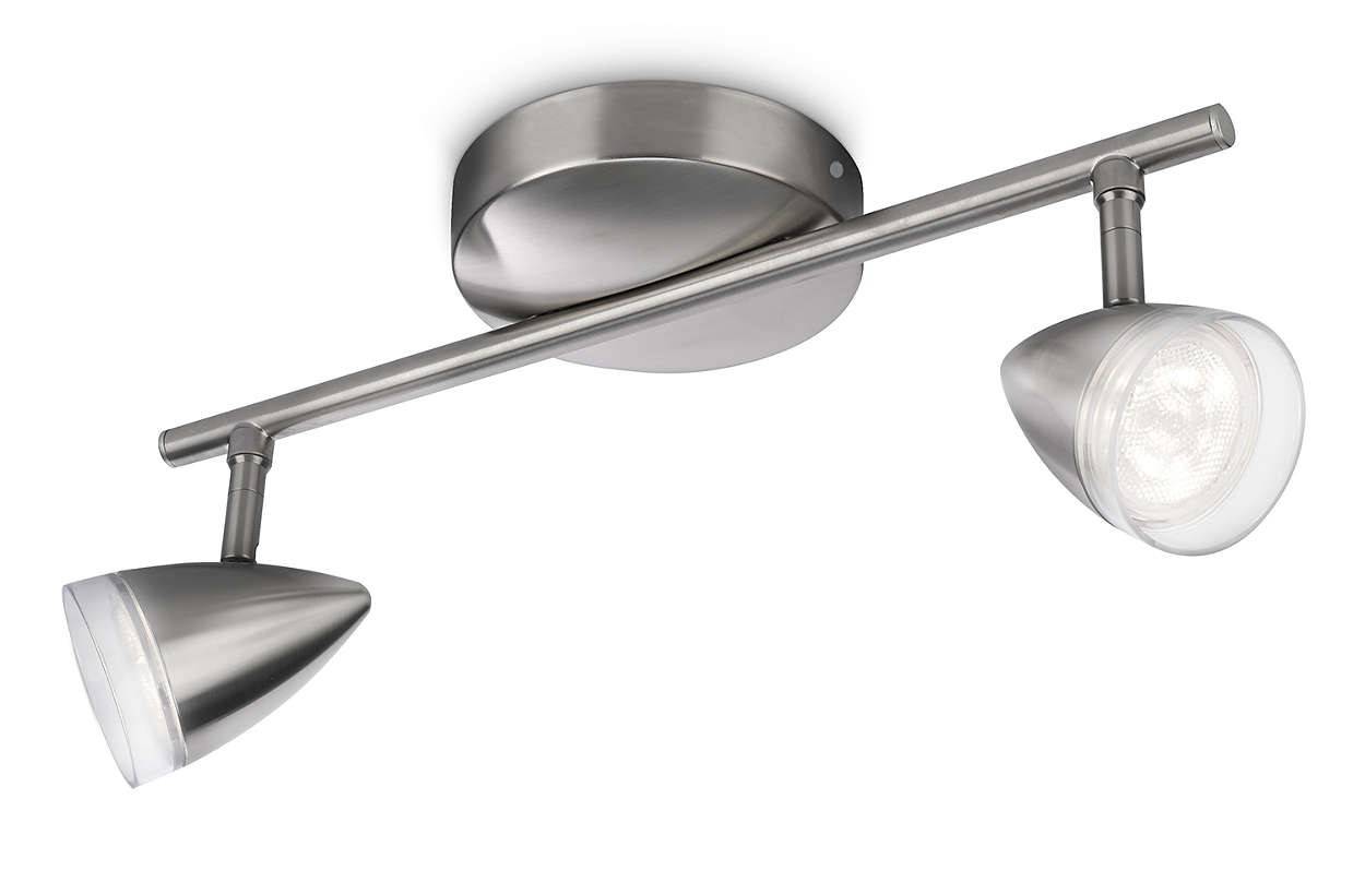 Philips LED Strahler Maple 6W Spotbalken Deckenleuchte Strahlerleiste 330lm