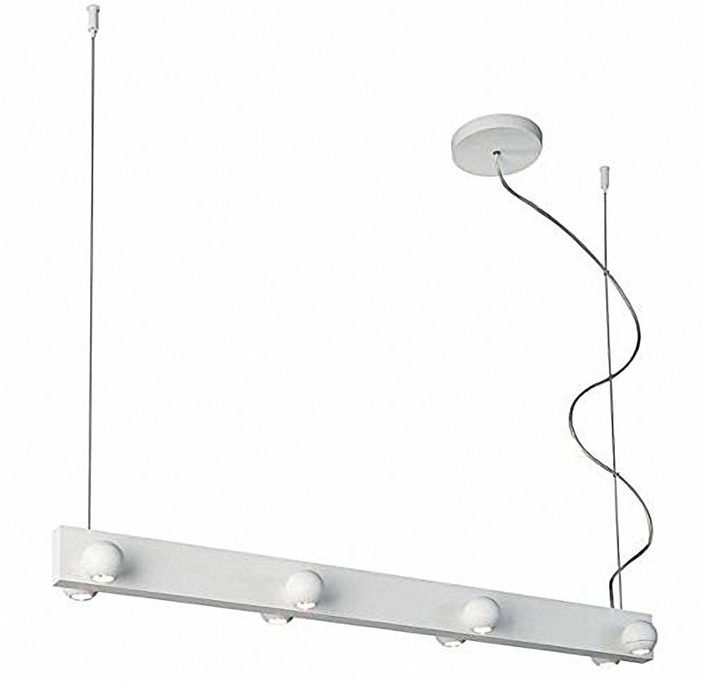 Philips Lirio Pendelleuchte Halogen Weiss Spots drehbar Flex. Deckenanschluss