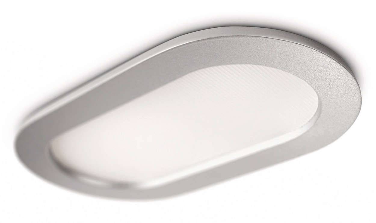 Philips myLiving Einbauspot Deckenleuchte Strahler Energiespar Spot 57955-48-16