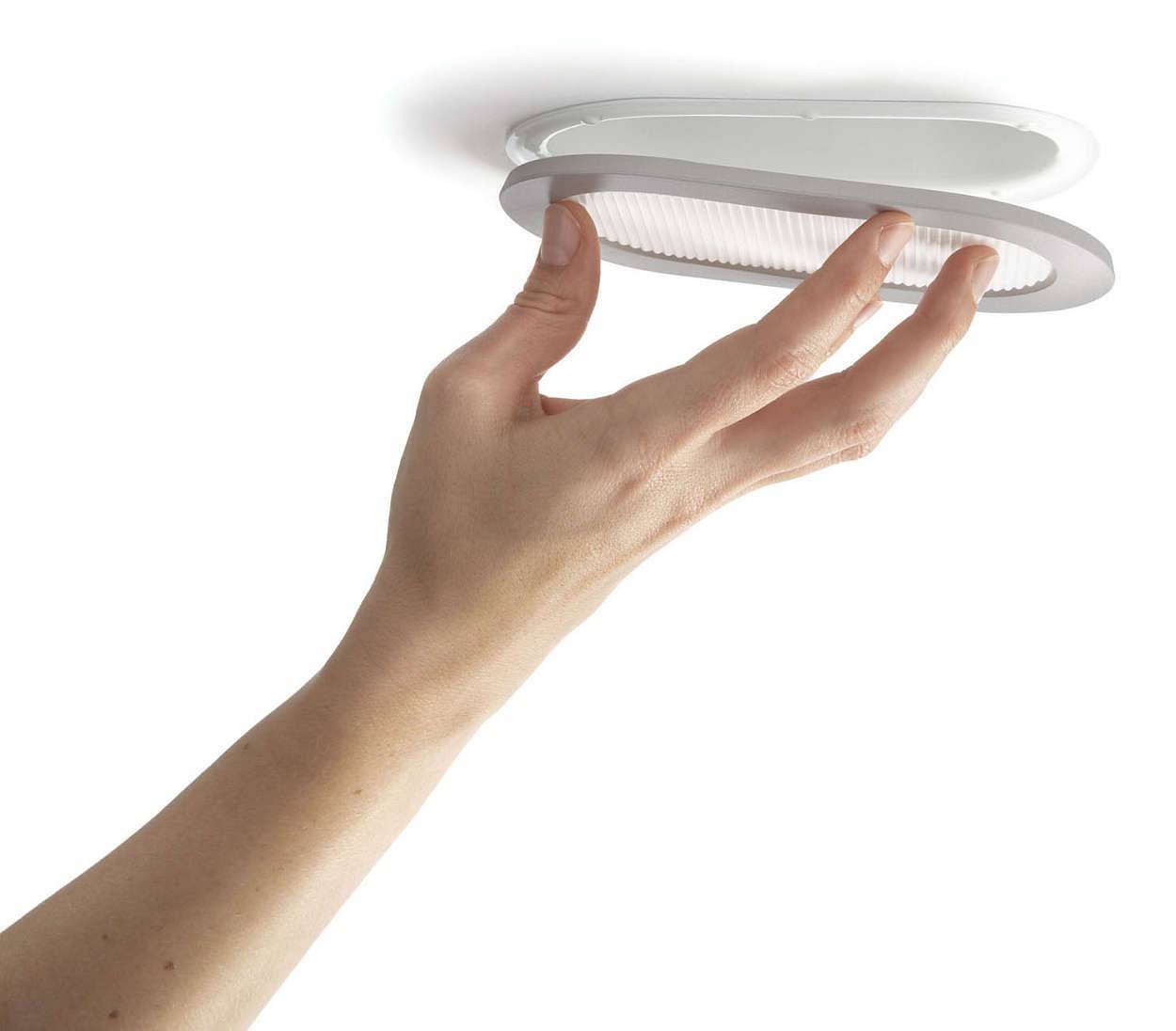 Philips myLiving Einbauspot Deckenleuchte Strahler Energiespar Spot 57955-48-16