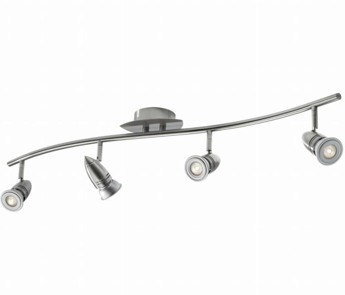 Philips LED Deckenspot Myrtus 4-flg. Spotbalken 4x GU10 Warmweiss 14W