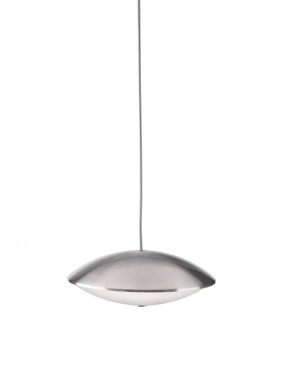 Philips LED Pendelleuchte Tarn Matt Chrom 5W 370lm warmweiß 150cm