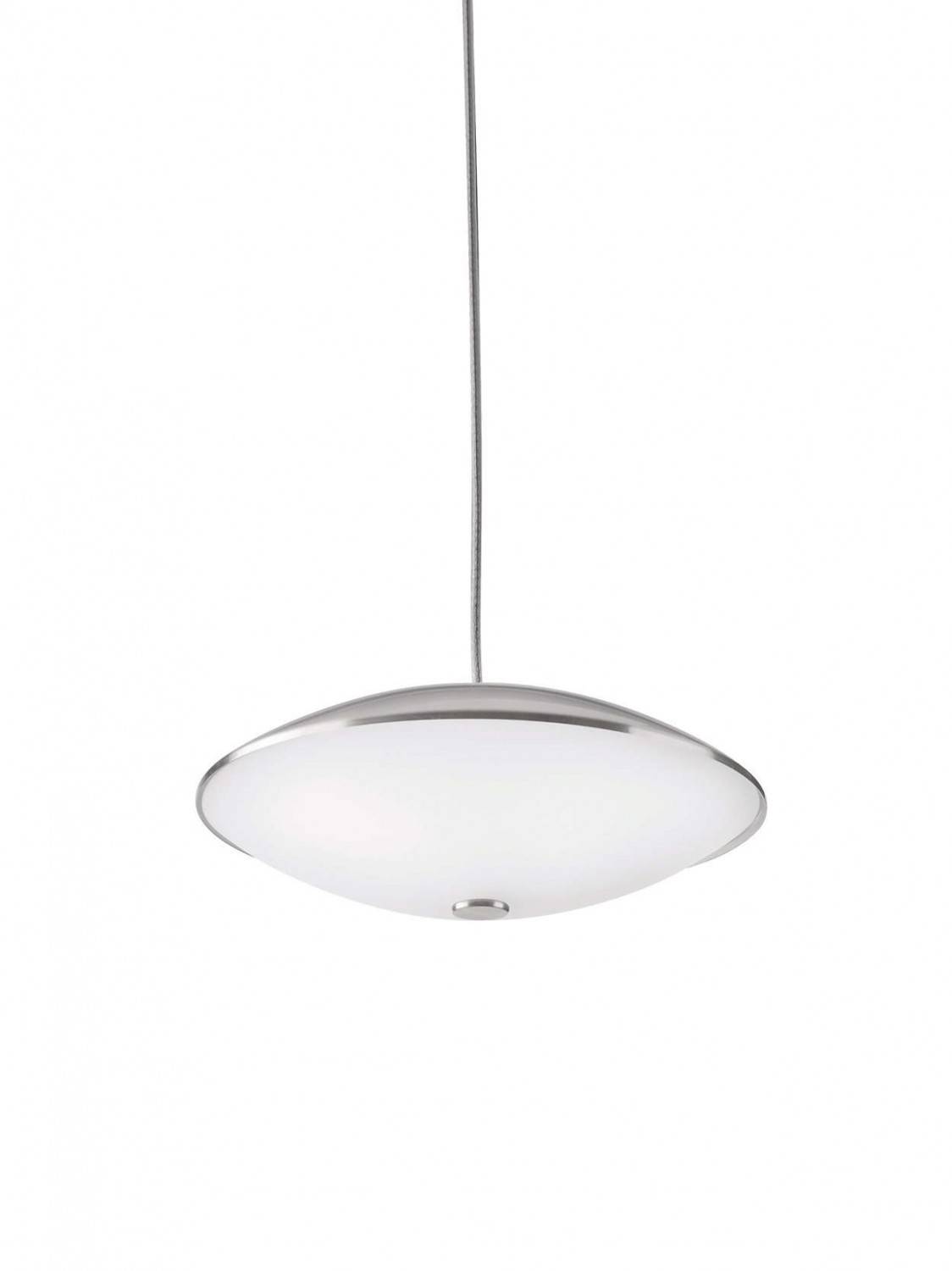 Philips LED Pendelleuchte Tarn Matt Chrom 5W 370lm warmweiß 150cm