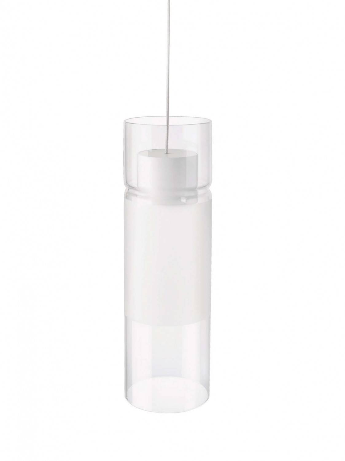 Philips LED Pendelleuchte Aln höhenverstellbar 4x 670lm 3W Weiss Hängeleuchte