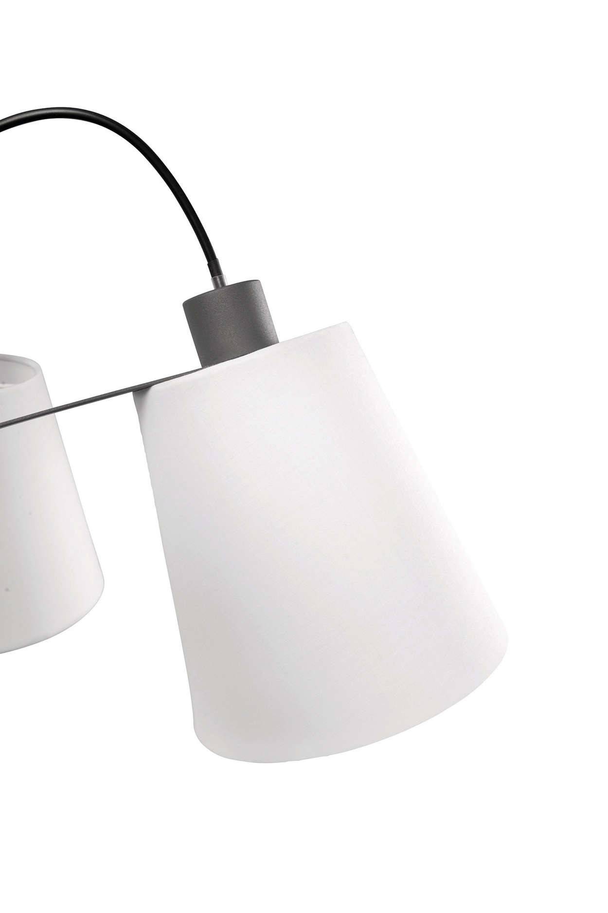 Philips Hängeleuchte Pendelleuchte Dunkelgrau Krone Leuchte Dimmbar