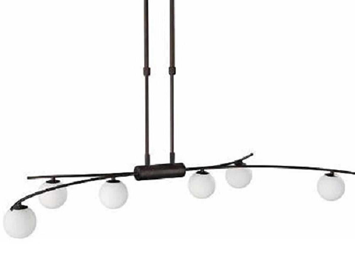 Philips Eseo Nanino Pendelleuchte Halogen Höhenverstellbar 6xG9 max. je 42W/230V