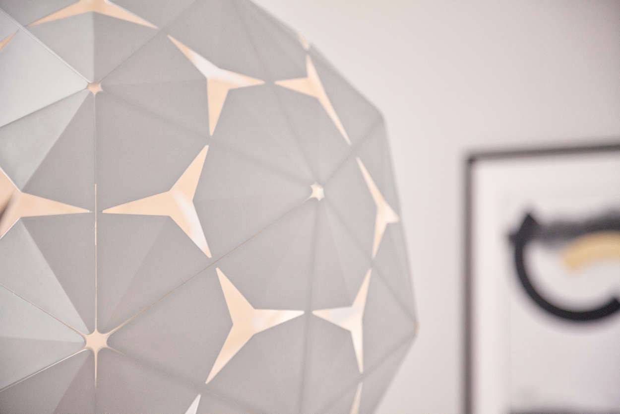 Philips Pendelleuchte Corkwood Weiss