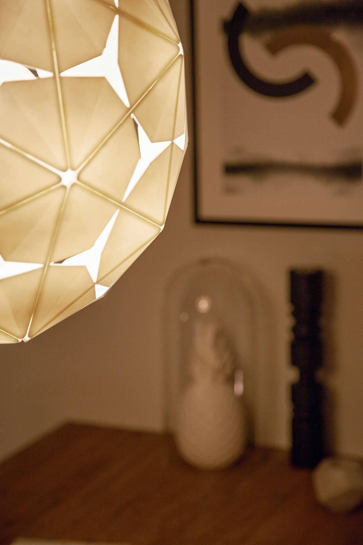 Philips Pendelleuchte Corkwood Weiss