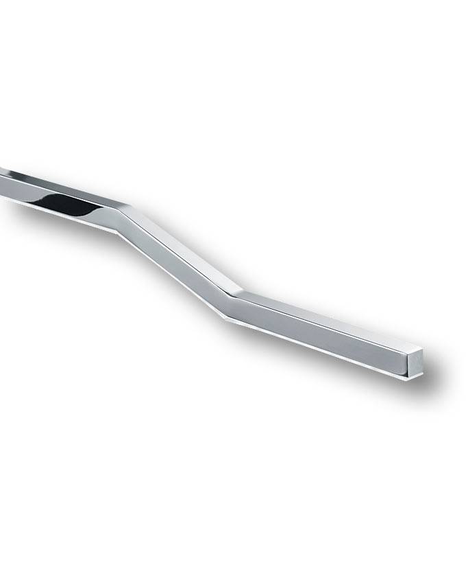 Deutsche LED Pendelleuchte Höhenverstellbar Chrom Glas Dimmbar 1800lm 20W 100cm