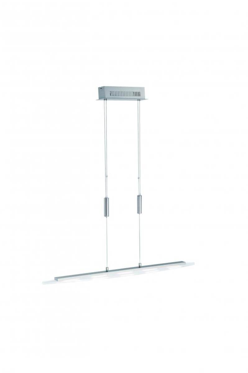 Hänge-/Pendelleuchte 5x LED je 4,2W/230V Höhenverstellbar Metall Acrylglas 100cm
