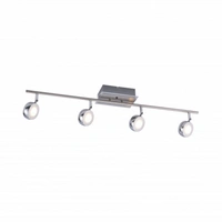 LED Deckenleuchte Silber Fernbedienung Farbwechsel Dimmbar RGB 27,3W 1520lm LED Deckenleuchte Silber Fernbedienung Farbwechsel Dimmbar RGB 27,3W 1520lm
