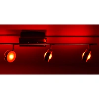 LED Deckenleuchte Silber Fernbedienung Farbwechsel Dimmbar RGB 27,3W 1520lm LED Deckenleuchte Silber Fernbedienung Farbwechsel Dimmbar RGB 27,3W 1520lm
