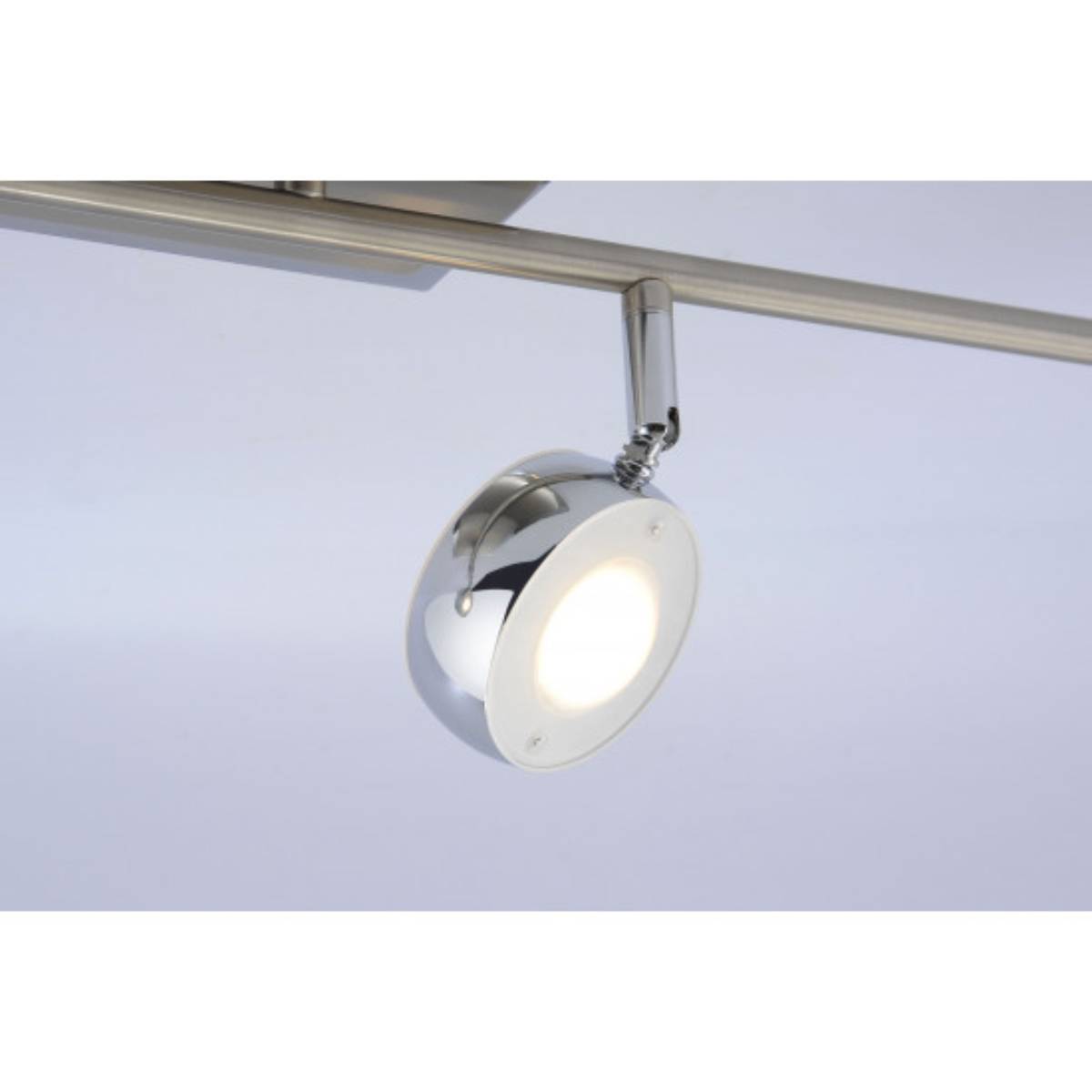 LED Deckenleuchte Silber Fernbedienung Farbwechsel Dimmbar RGB 27,3W 1520lm