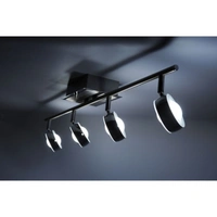 LED Deckenleuchte Silber Fernbedienung Farbwechsel Dimmbar RGB 27,3W 1520lm LED Deckenleuchte Silber Fernbedienung Farbwechsel Dimmbar RGB 27,3W 1520lm