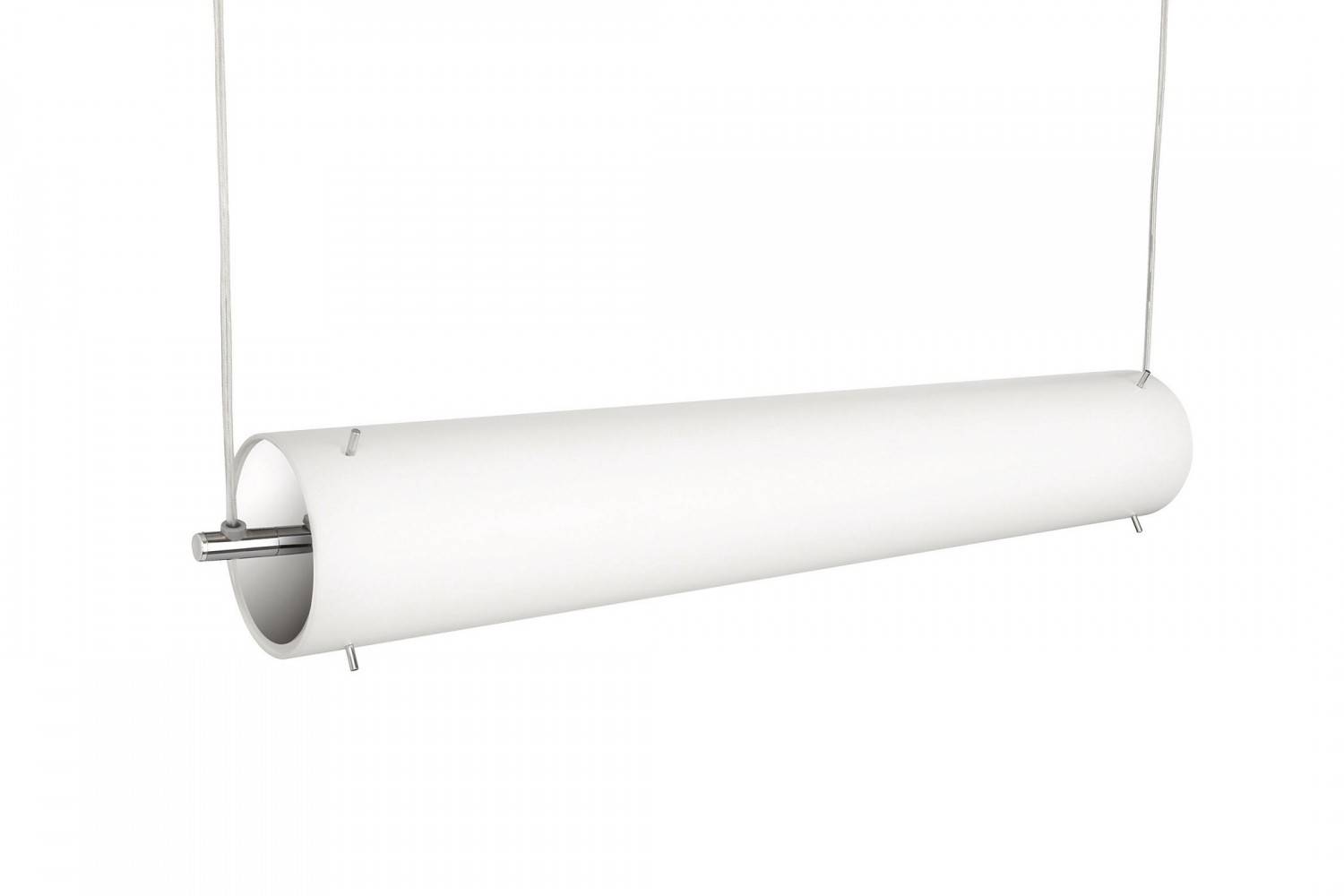 Philips Energiespar Pendelleuchte Chrom Glas 2xE27 max. 23W/230V 1500lm 2700K