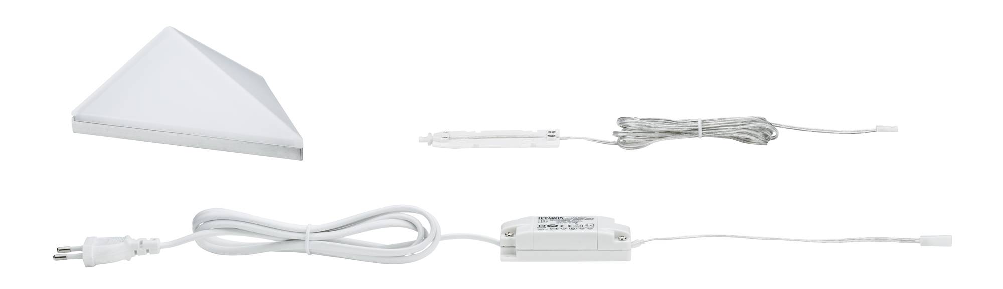 Möbelaufbauleuchten LED 6,2W Dreieckig IP44 Unterschrankleuchte 6W 440lm