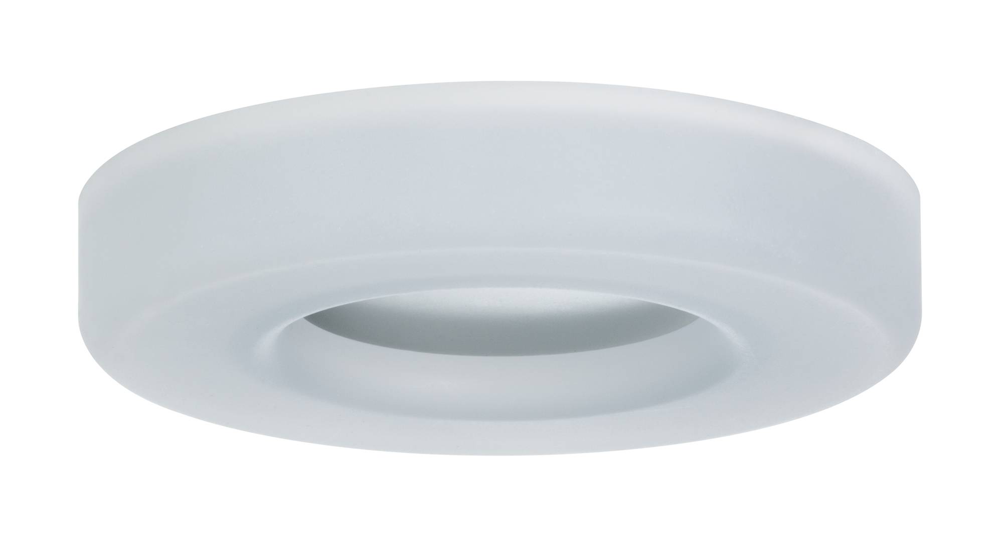 Einbauleuchten 3er Set 3xLED je 5,5W je 420lm Satin Alu Warmweiß 11x11x2cm