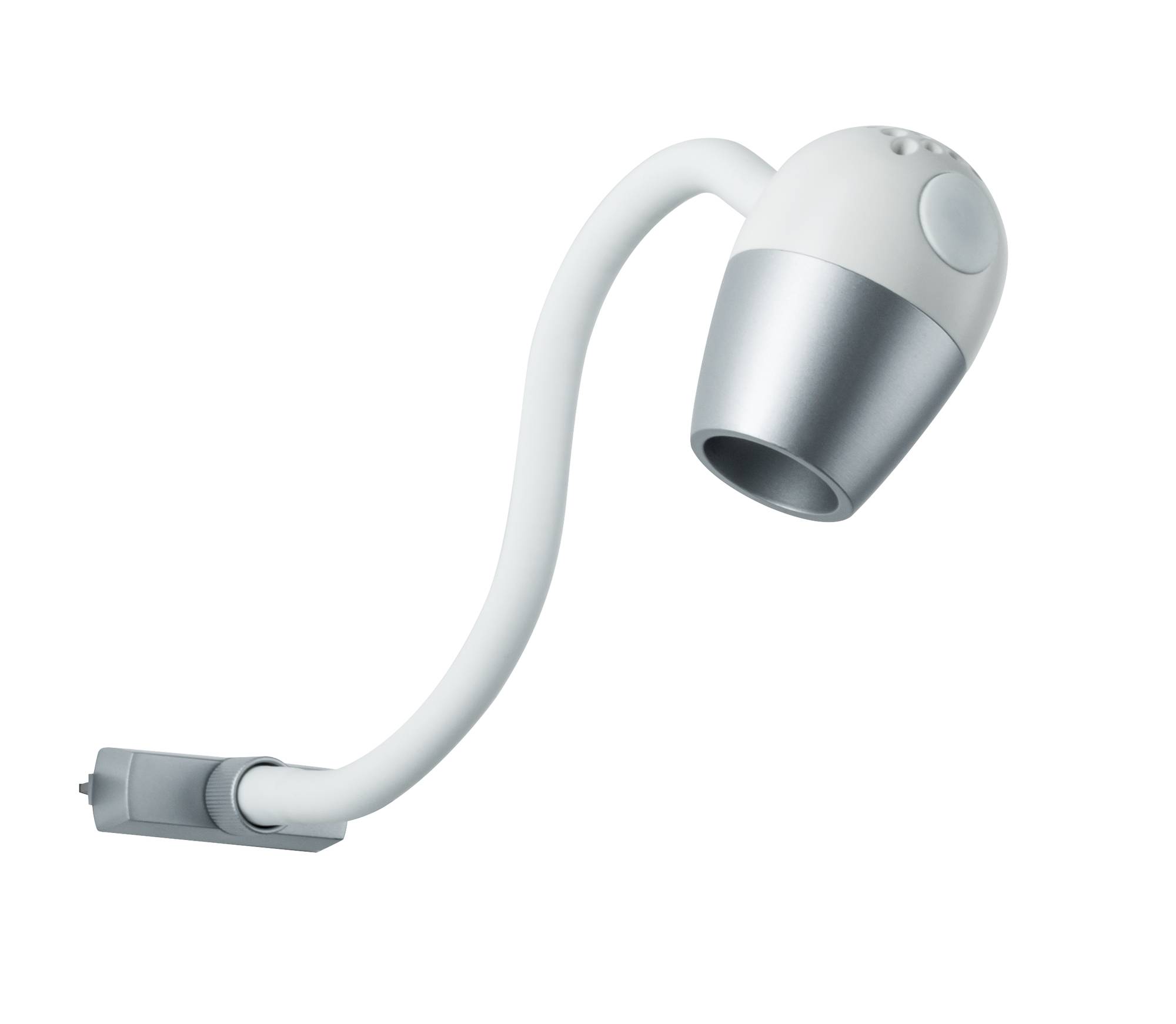 Paulmann URail LED Leseleuchte 5,5W Silber Dimmbar Schienensystem 38x7,5x51cm