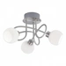 LED Deckenleuchte Stahl 3 Flammig Fernbedienung Farbwechsel Dimmbar 705lm LED Deckenleuchte Stahl 3 Flammig Fernbedienung Farbwechsel Dimmbar 705lm