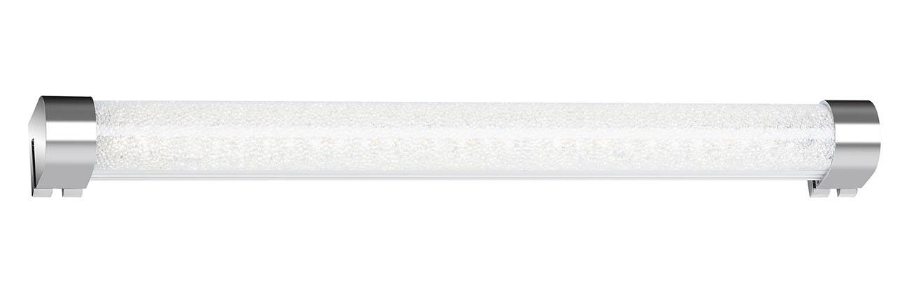 LED Badleuchte Spiegelleuchte Kristalloptik Chrom 8W 720lm IP44 Dimmbar CCT 2700-4000K