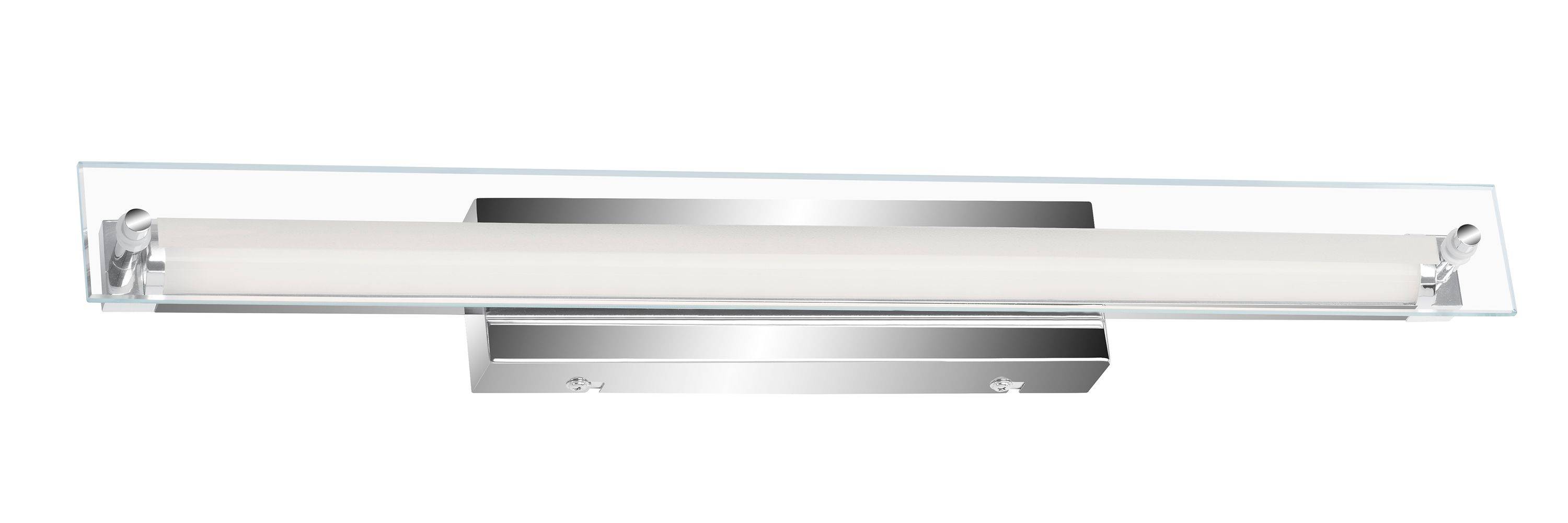 LED Badleuchte Spiegelleuchte Dimmbar 500lm Chrom 4000K/2700K