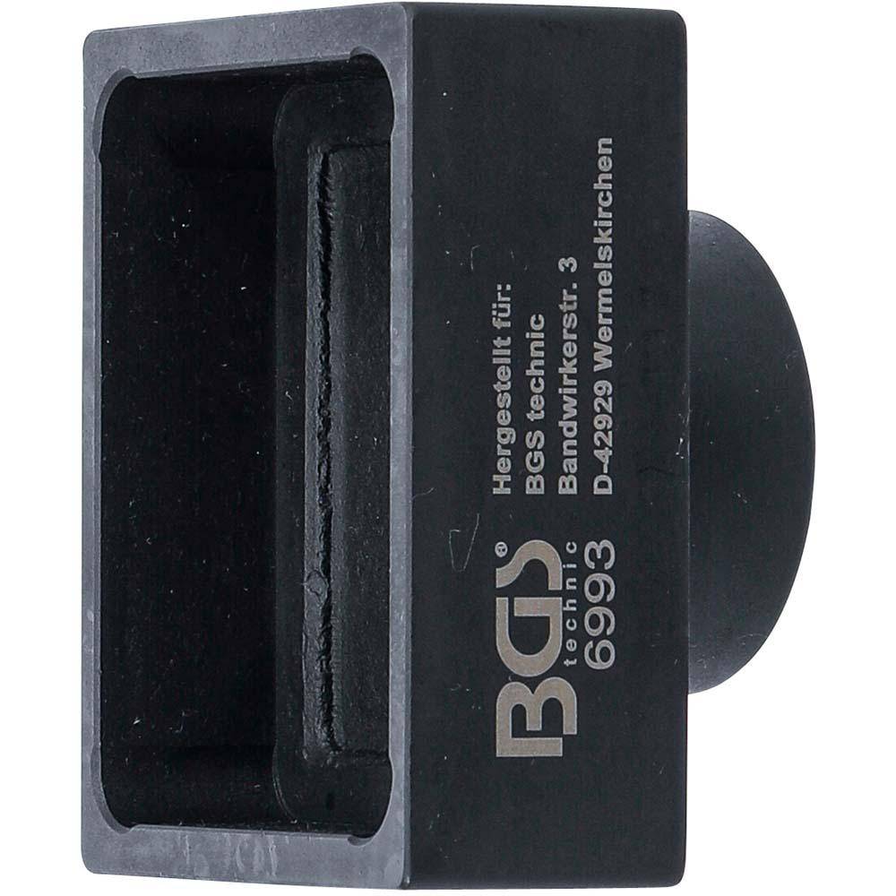 Achsen-Spannmuttern-Schlüssel - für DAF, MAN, Mercedes-Benz, Kässbohrer und Setra - SW 60 mm