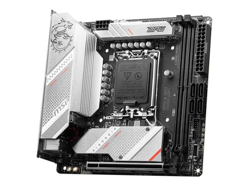 MSI - MPG B760I EDGE WIFI - Mainboard - Mini-ITX