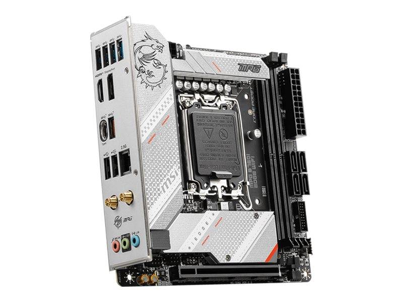 MSI - MPG B760I EDGE WIFI - Mainboard - Mini-ITX