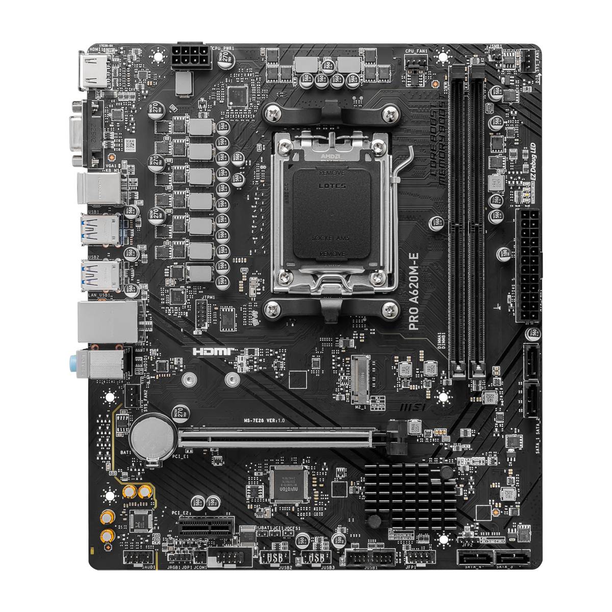 A620M-E A620,AM5,mATX,DDR5