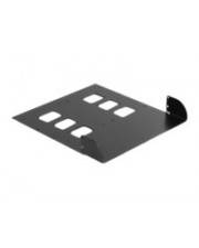 Delock Laufwerksschachtadapter - 5,25" bis 2 x 2,5" (13,3 cm bis 2 x 6,4 cm) - S