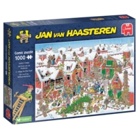 Jumbo 20075 Jan van Haasteren Das Dorf des Weihnachtsmanns 1000 Teile Puzzle Jumbo 20075 Jan van Haasteren Das Dorf des Weihnachtsmanns 1000 Teile Puzzle