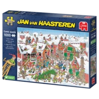 Jumbo 20075 Jan van Haasteren Das Dorf des Weihnachtsmanns 1000 Teile Puzzle Jumbo 20075 Jan van Haasteren Das Dorf des Weihnachtsmanns 1000 Teile Puzzle