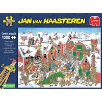 Jumbo 20075 Jan van Haasteren Das Dorf des Weihnachtsmanns 1000 Teile Puzzle Jumbo 20075 Jan van Haasteren Das Dorf des Weihnachtsmanns 1000 Teile Puzzle
