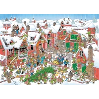 Jumbo 20075 Jan van Haasteren Das Dorf des Weihnachtsmanns 1000 Teile Puzzle Jumbo 20075 Jan van Haasteren Das Dorf des Weihnachtsmanns 1000 Teile Puzzle