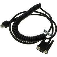 Datalogic - Datenkabel - RS-232 (W) - 2.4 m - gewickelt