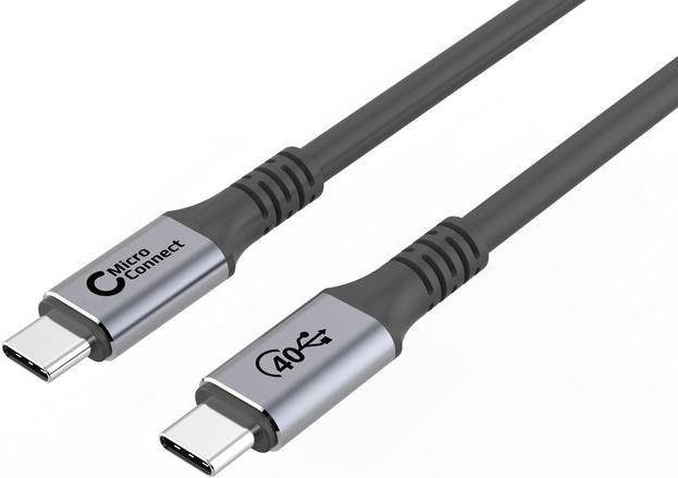Premium USB4 USB-C Kabel 1.2m 40Gbps 100W
