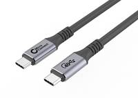 MicroConnect Premium - USB-Kabel - 24 pin USB-C (M)gerade zu 24 pin USB-C (M)
