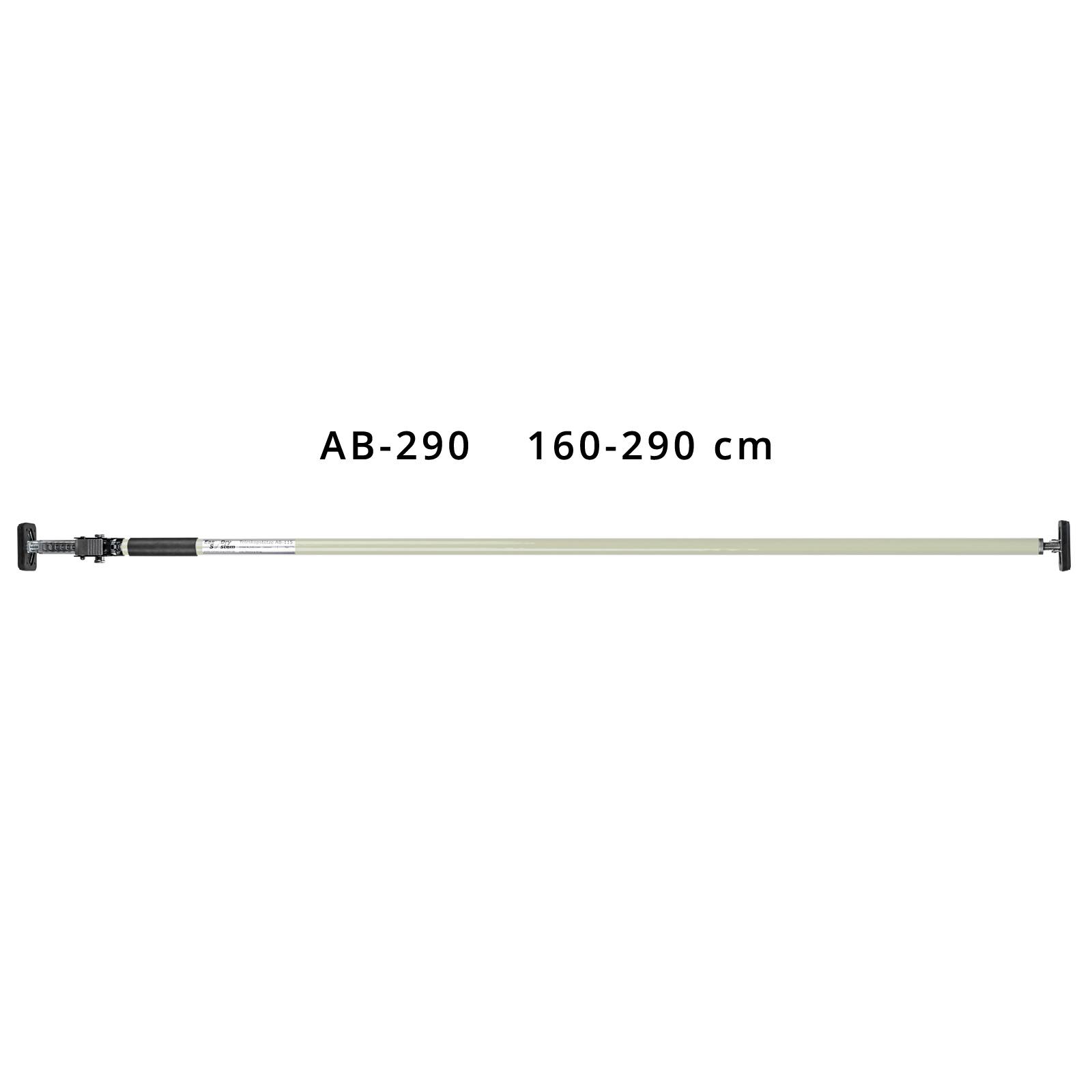 Set - Katzenschutznetz Dunkelgrün (drahtverstärkt) 3x2 m + 2 Teleskopstützen Weiß 160-290 cm