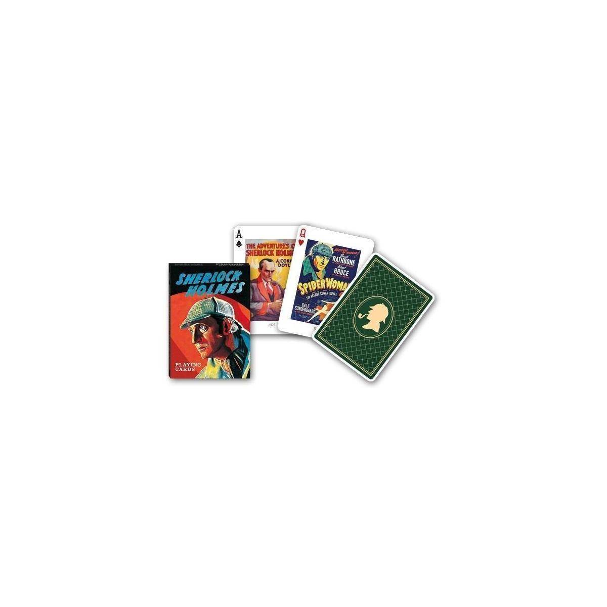 163616 - Spielkarten: Sherlock Holmes - Kartenspiel (DE-Ausgabe)