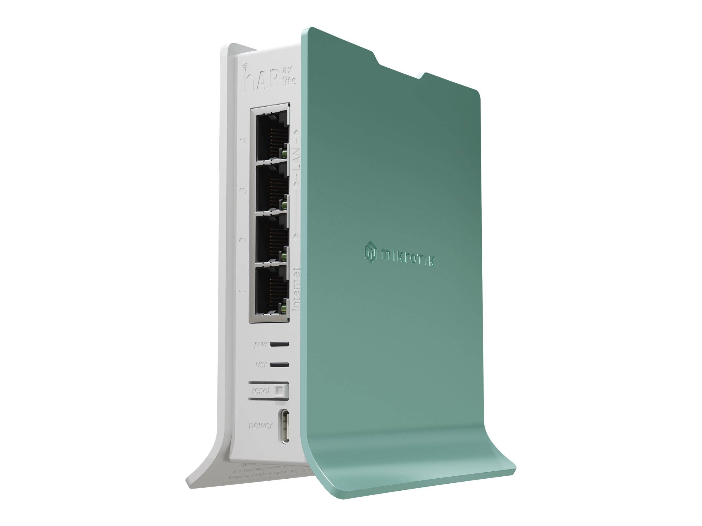 MikroTik hAP ax lite - Wireless Router 3-Port-Switch
