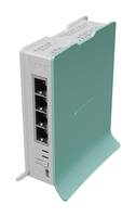 MikroTik hAP ax lite - Wireless Router - 3-Port-Switch - 1GbE - Wi-Fi 6 - Wi-Fi