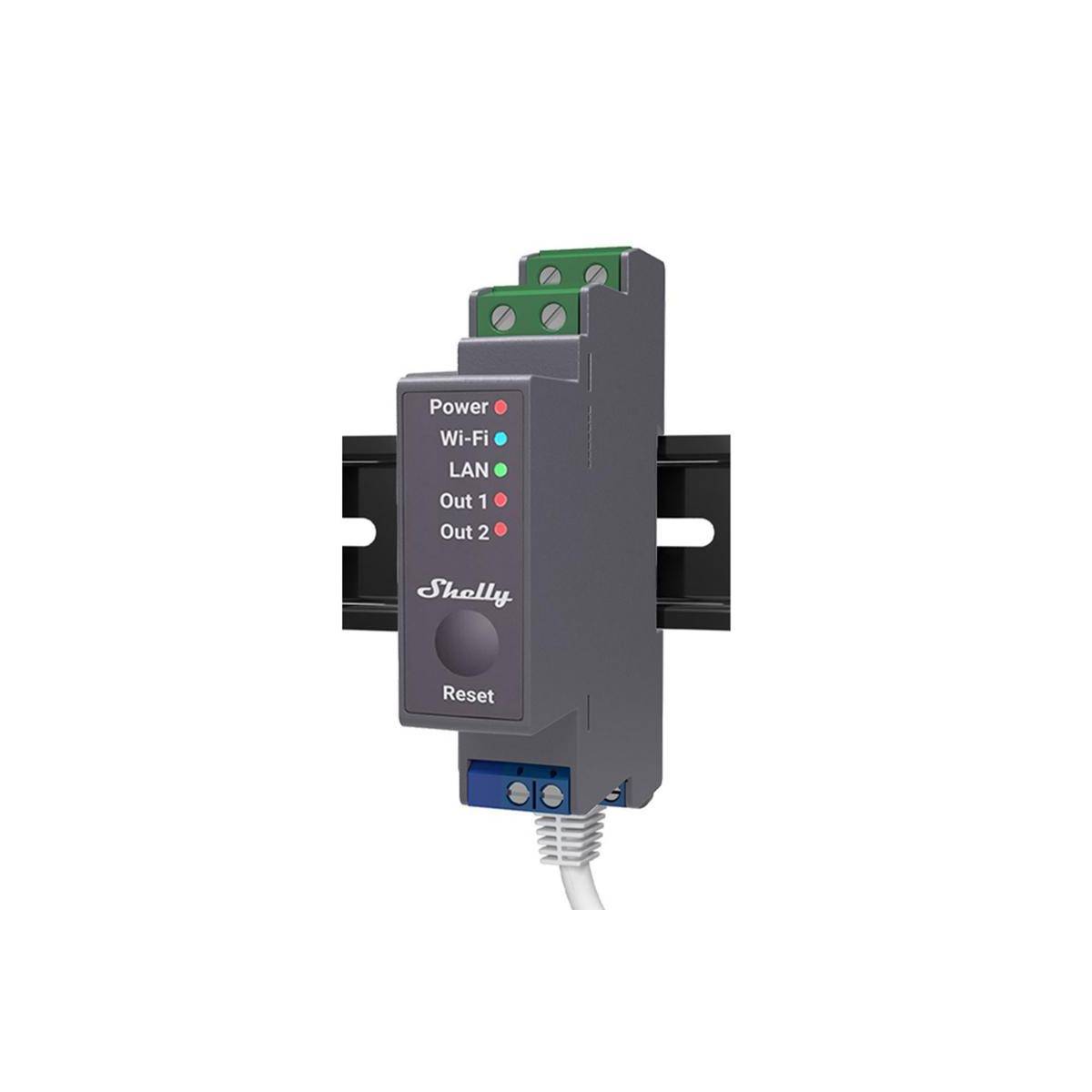 Mehrfachschalter mit Messfunktion Pro 2PM