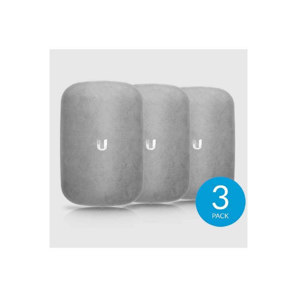 EXTD-Abdeckung-Concrete-3, Abdeckung für Access Point BeaconHD / U6 Extender, 3er-Pack