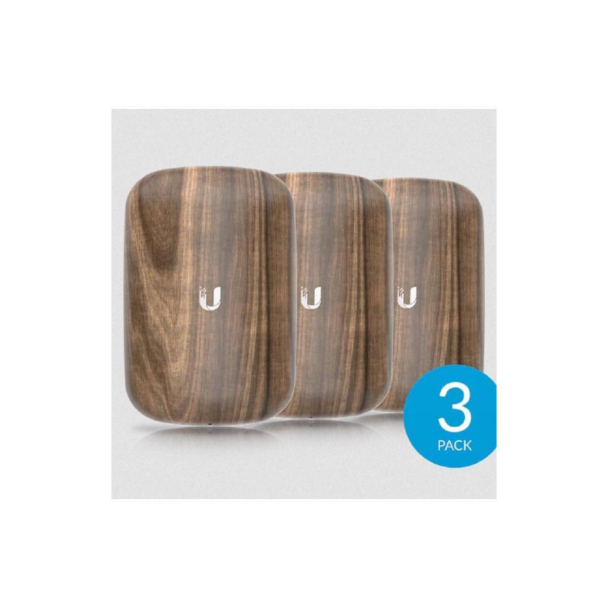EXTD-Abdeckung-Holz-3, Abdeckung für Access Point BeaconHD / U6 Extender, 3er-Pack