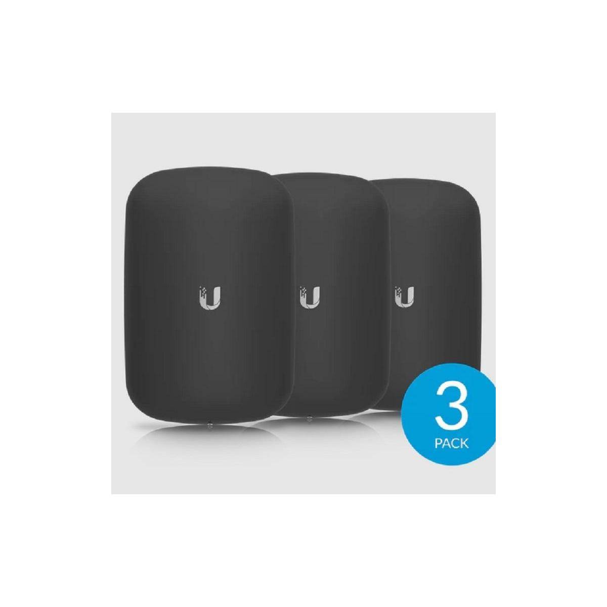 EXTD-Abdeckung-Schwarz-3, Abdeckung für Access Point BeaconHD / U6 Extender, 3er-Pack