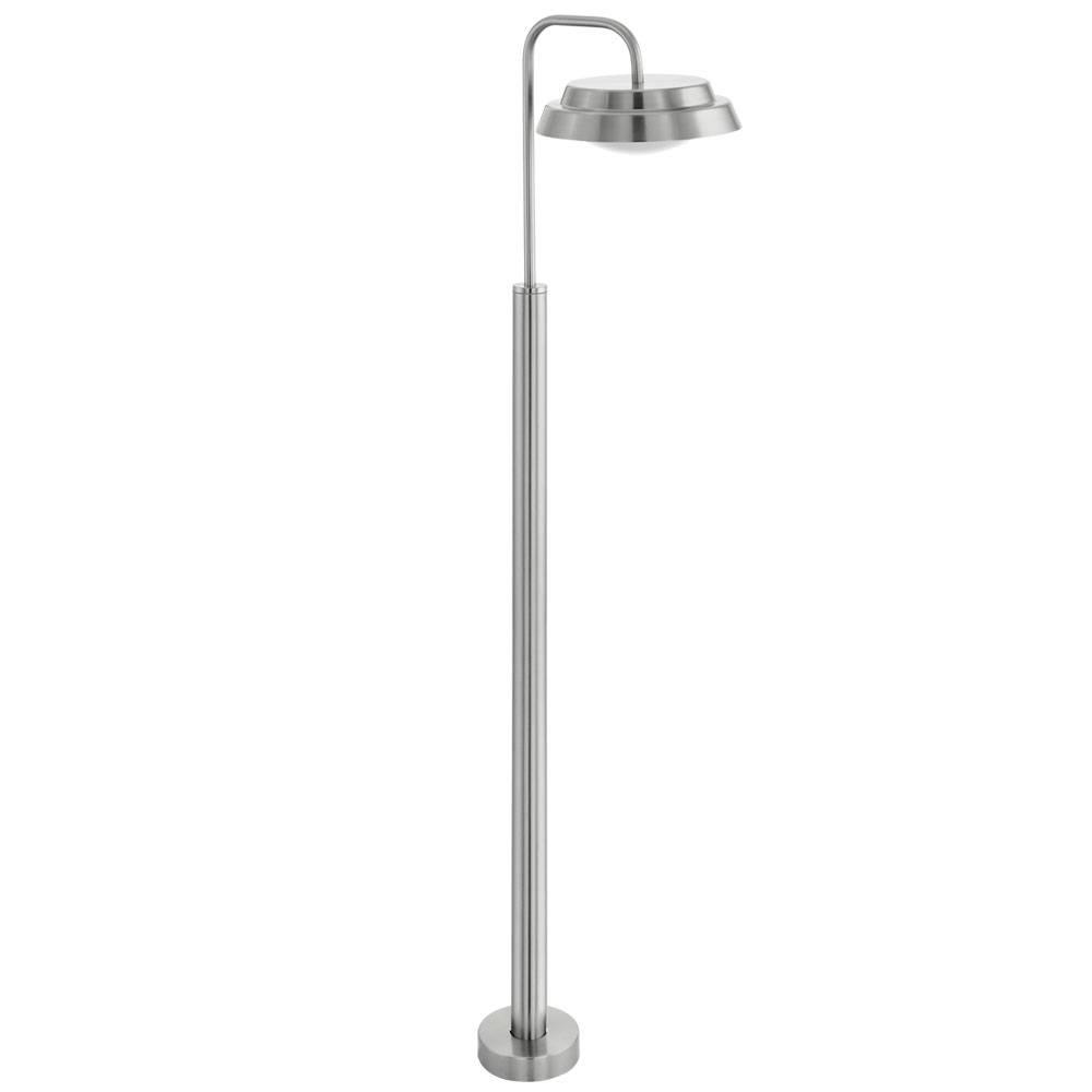 Eglo Edelstahl LED Wegeleuchte Außenleuchte 540lm Höhe 112cm IP44