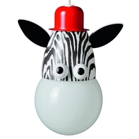 Kinderzimmerlampe Kiko Zebra Pendelleuchte Energiespar Kinderzimmerlampe Kiko Zebra Pendelleuchte Energiespar